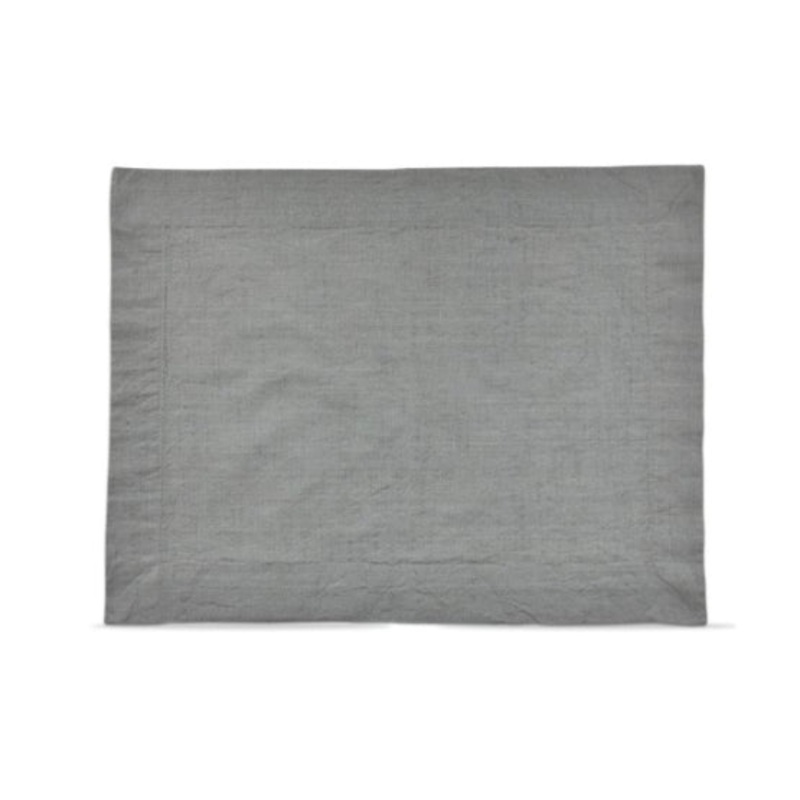 Gray Thread Slub Placemat