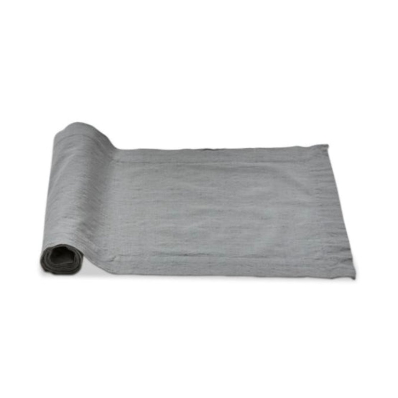 Gray Threads Slub Runner