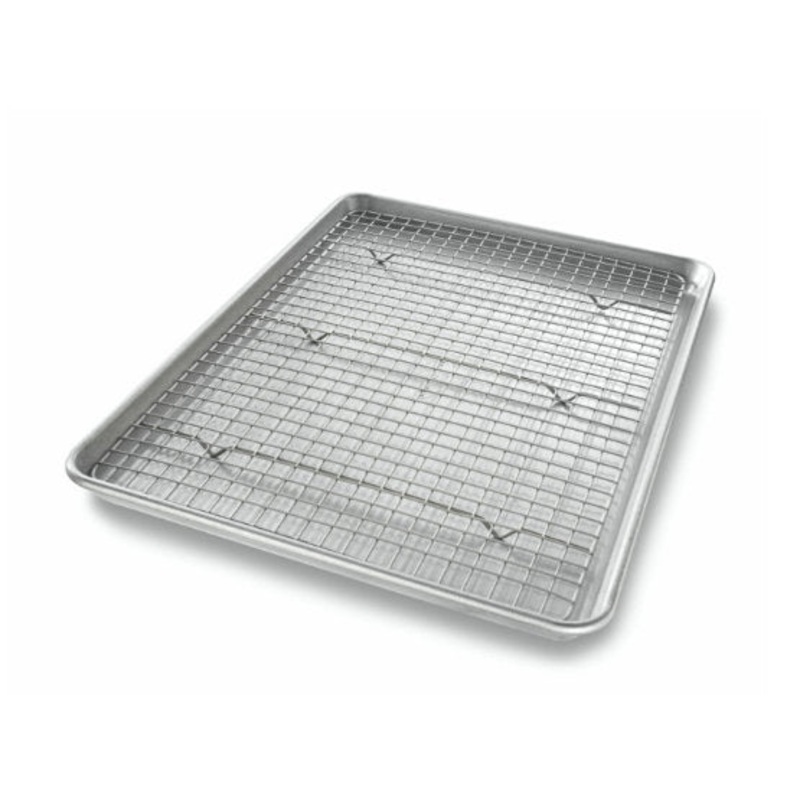 Half Sheet Pan with Rack