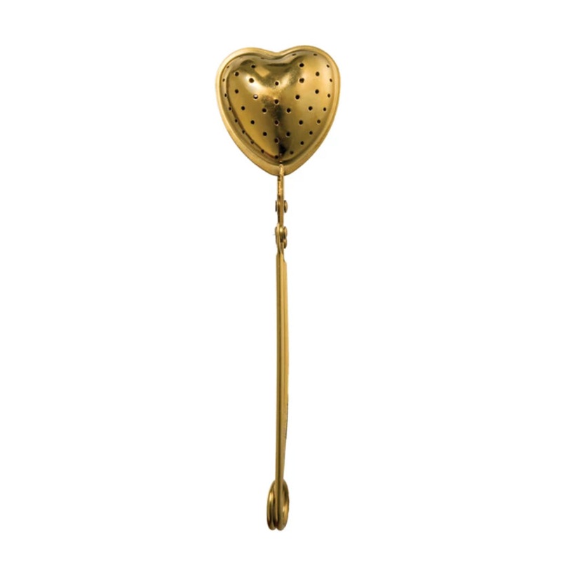Heart Shaped Loose Tea Strainer
