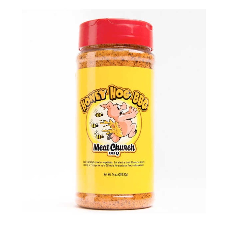 Honey Hog 14 oz Rub Meat Church