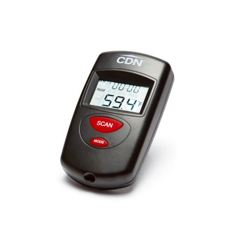 Infrared Thermometer Timer & Clock