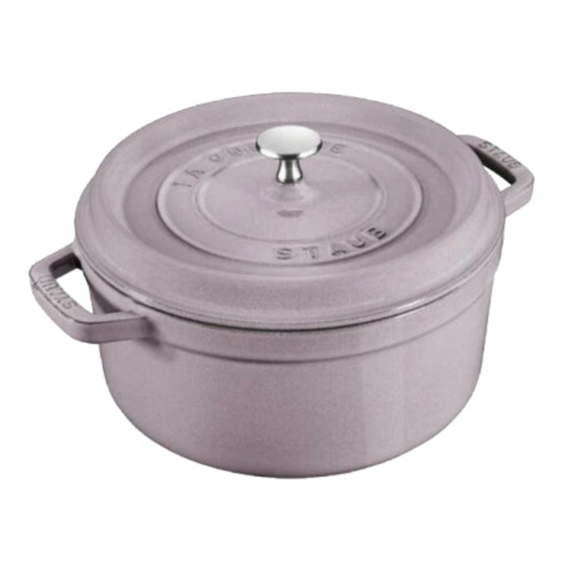 Lilac 7 qt Round Cocotte