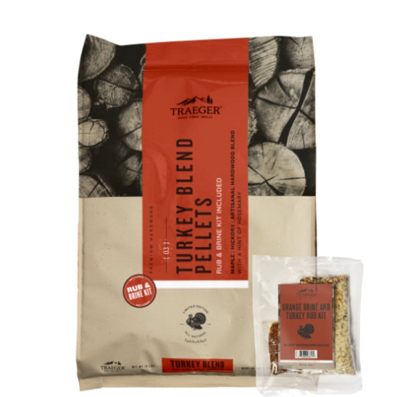 Limited Edition Turkey Pellets w/Brine 18 LB