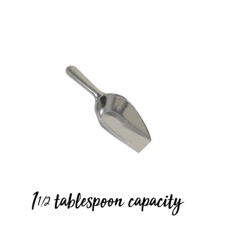 Mini Aluminum Scoop