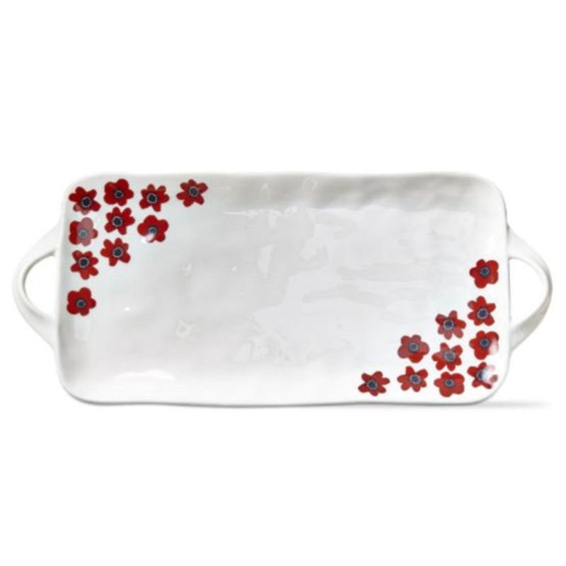 Multi Happy Flower Platter