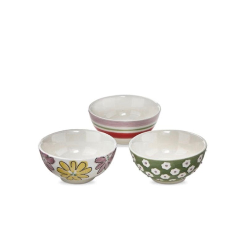 Multi Springtime Dip Bowl Asst.
