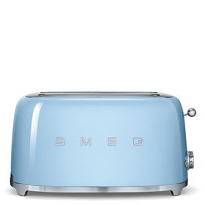 Pastel Blue 4 Slice Toaster