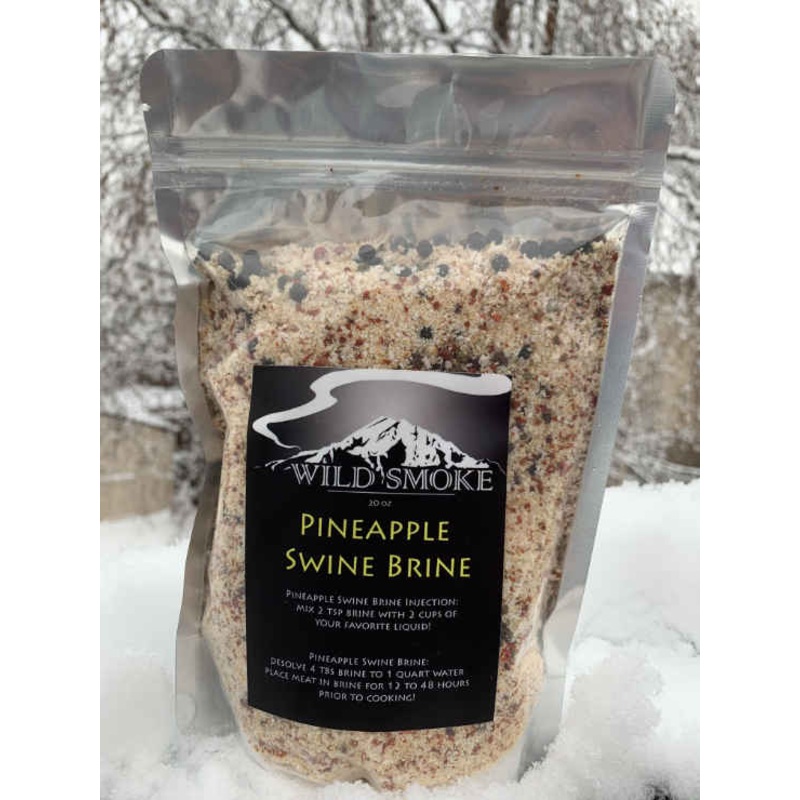 Pineapple Swine Brine