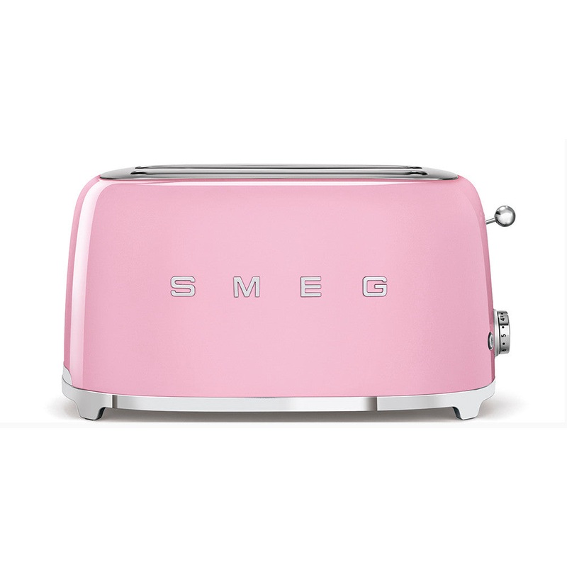 Pink 4 Slice Toaster