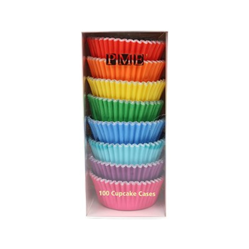 Rainbow Standard Baking Cups, 100 PK