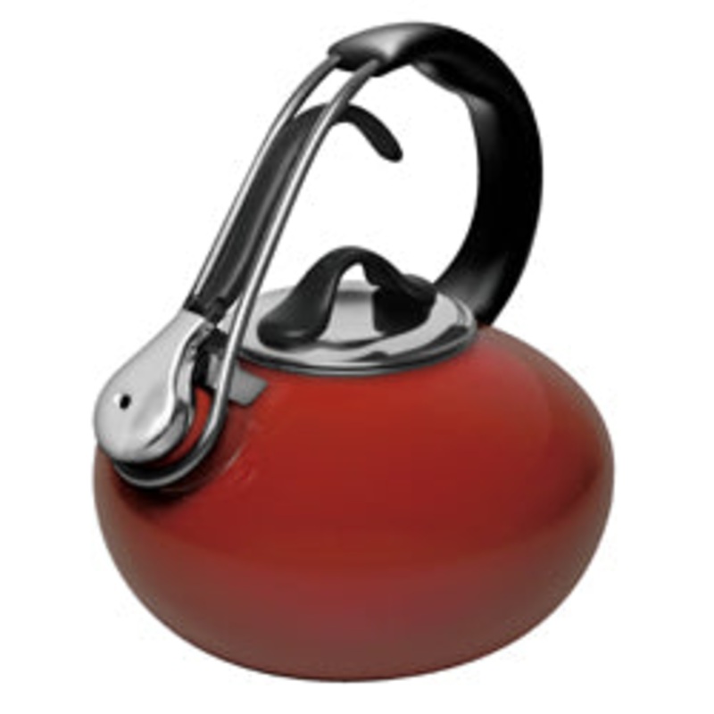 Red Loop Teakettle