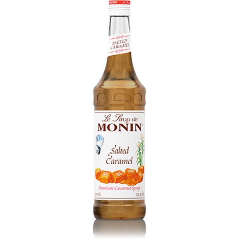 Salted Caramel Monin Syrup