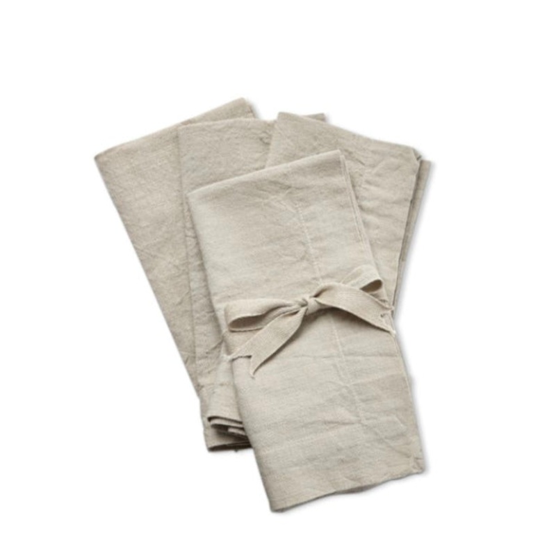 Sand Threads Slub Napkin 4/Set
