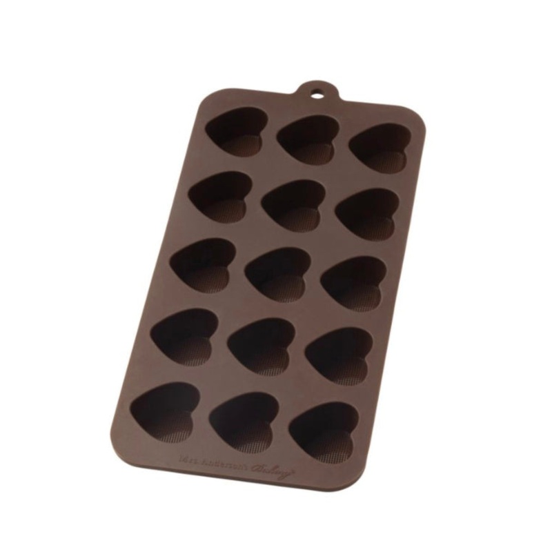 Silicone Chocolate Molds, Heart