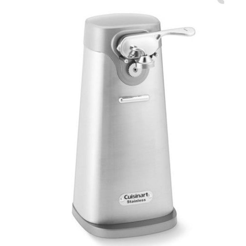 SS Electric Can Opener