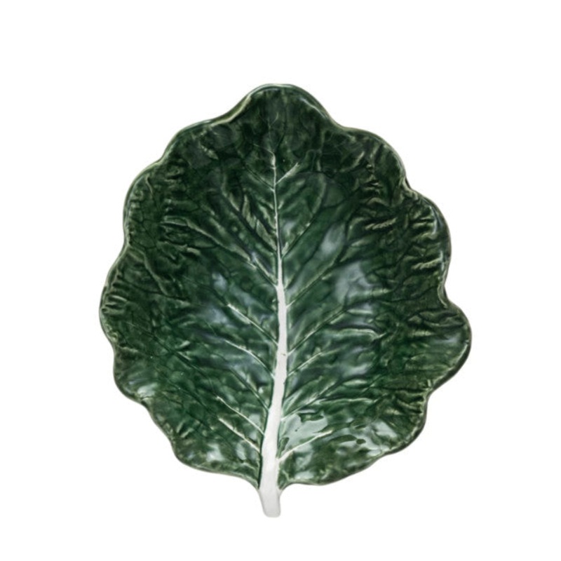 Stoneware Cabbage Shaped Bowl