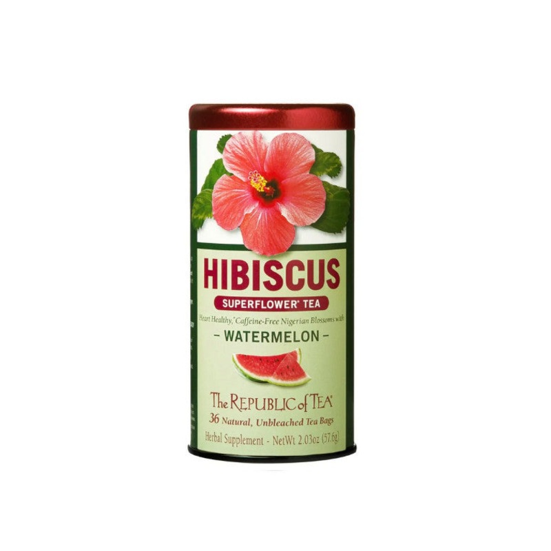 Watermelon Hibiscus Tea Bags 36