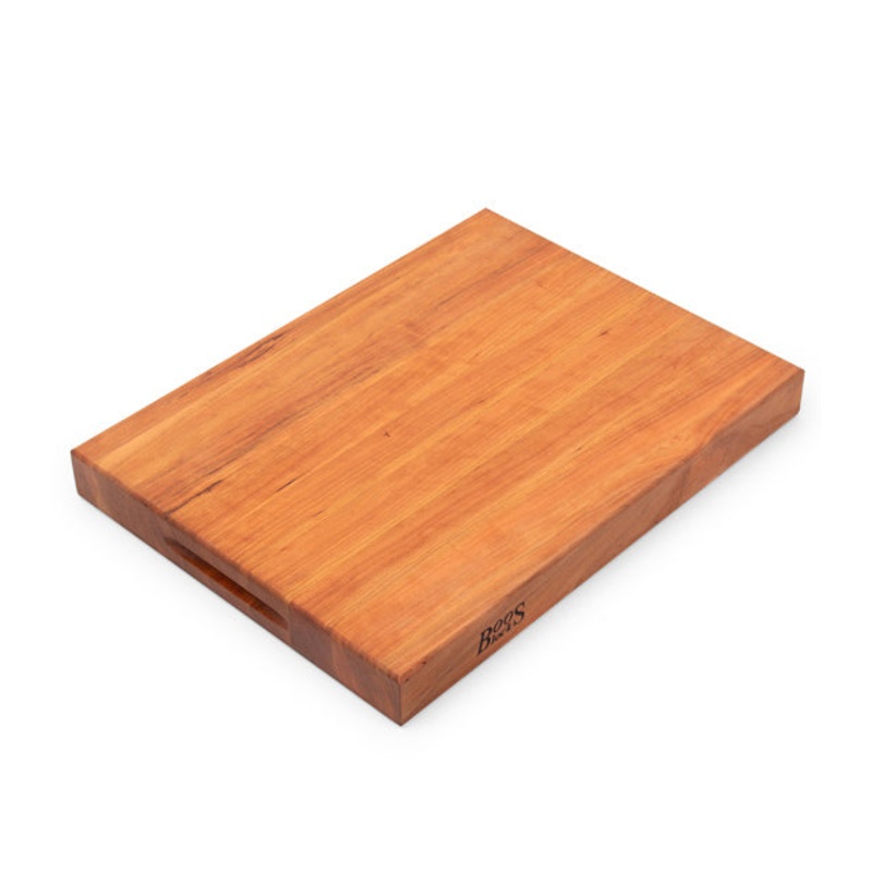 20x15x2.25" Cherry Cutting Board