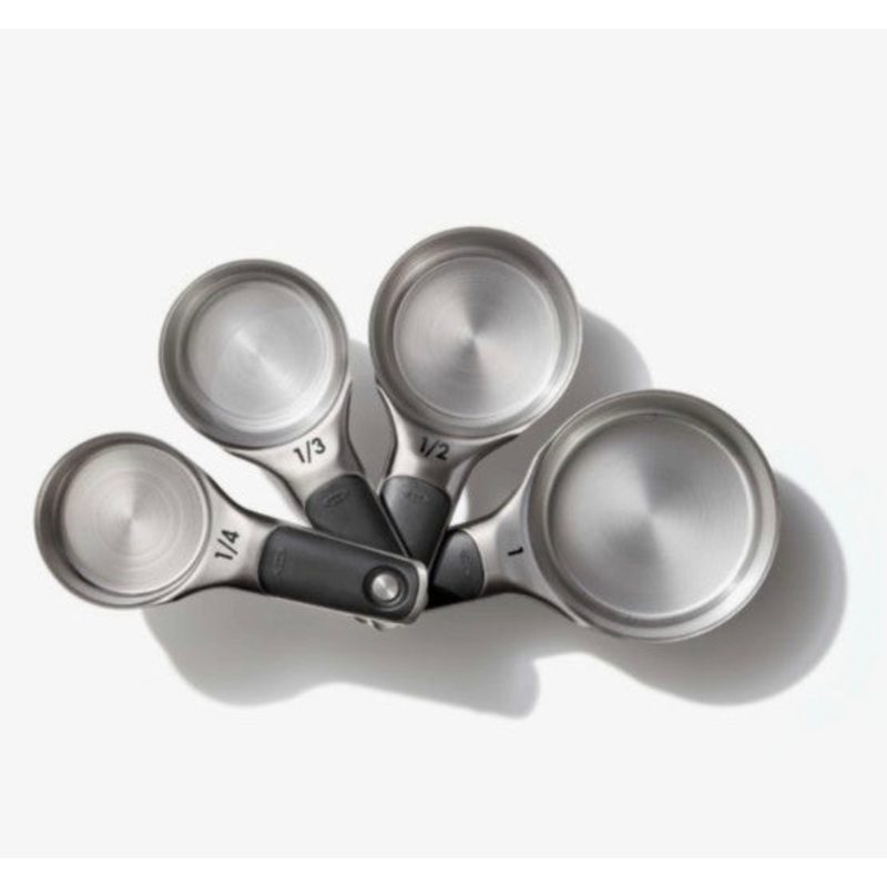4 pc Stainless Measuring Cups