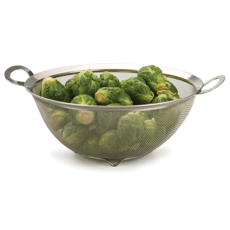 4Qt Stainless Steel Mesh Colander