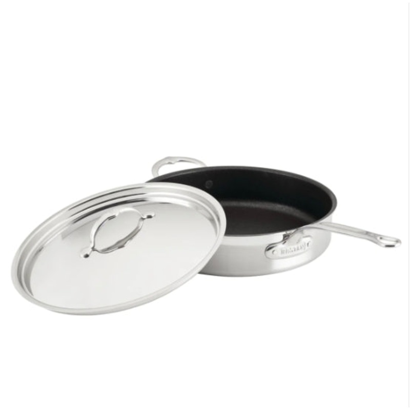 5 Qt Probond TITUM Nonstick Saut Pan with Cover