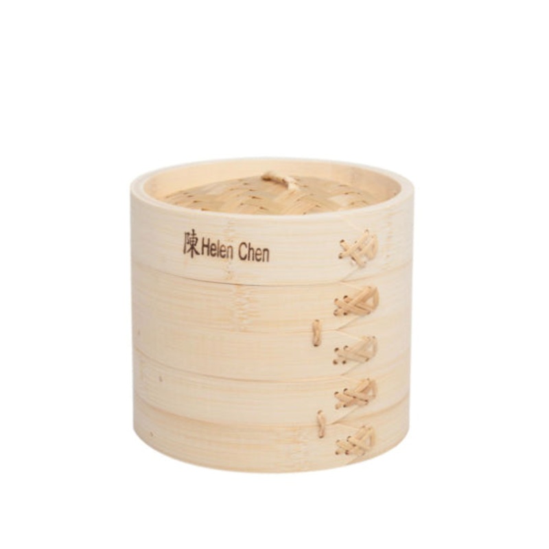 6" Bamboo Steamer