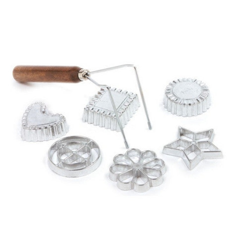 7 pc. Rosette and Timbale Set