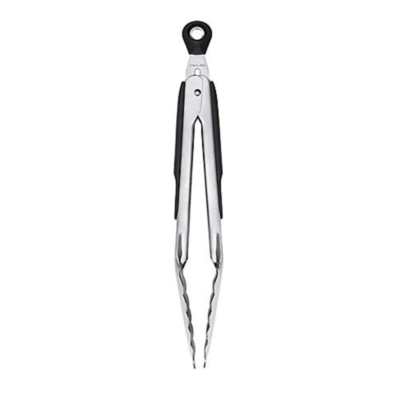 9"  Stainless Tongs
