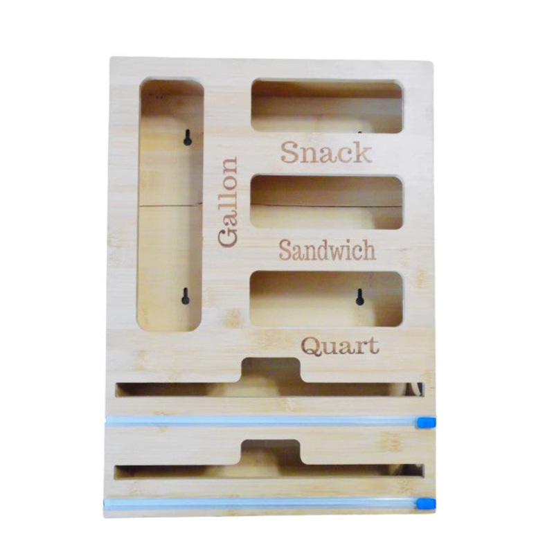 Bamboo Baggie Boxes