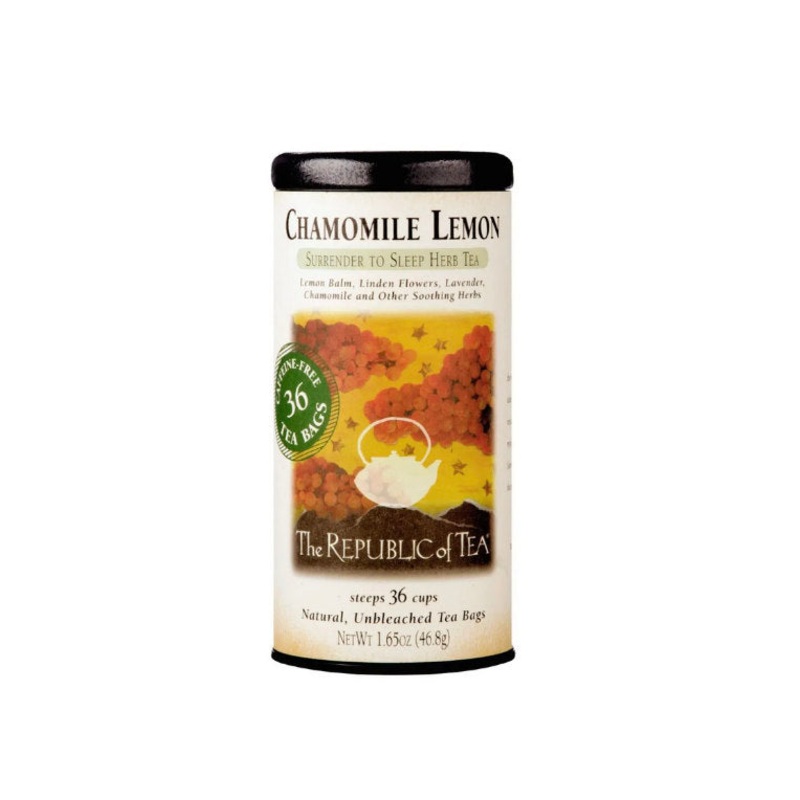 Chamomile Lemon Tea Bags 36