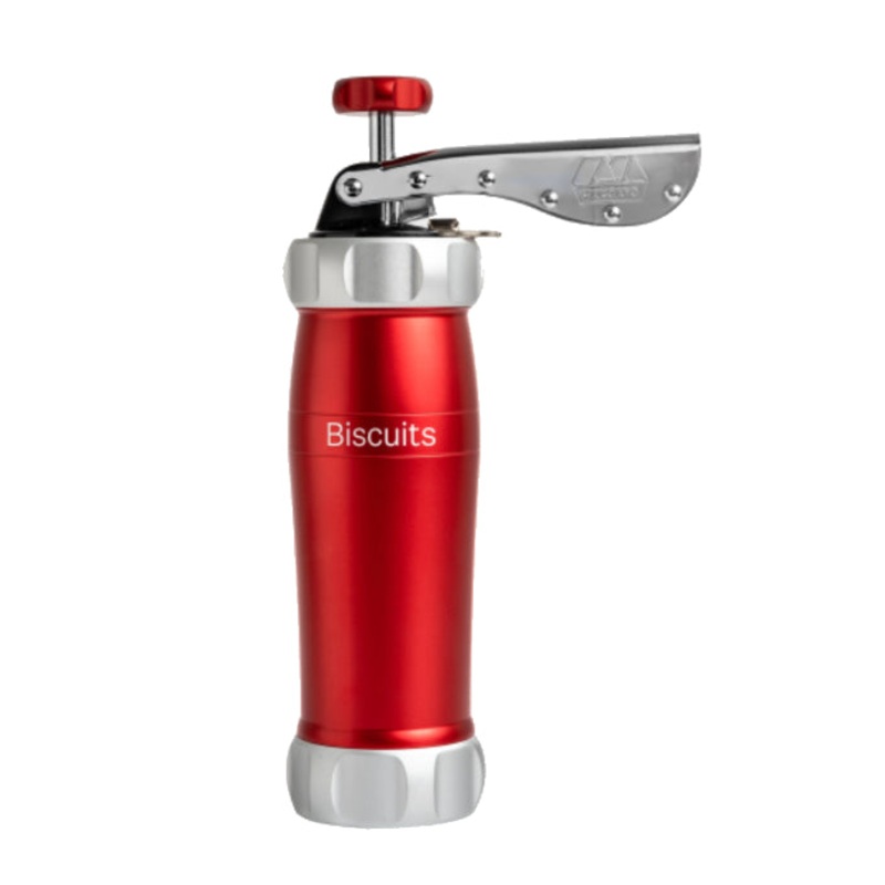 Cookie Press Biscuits Design Red
