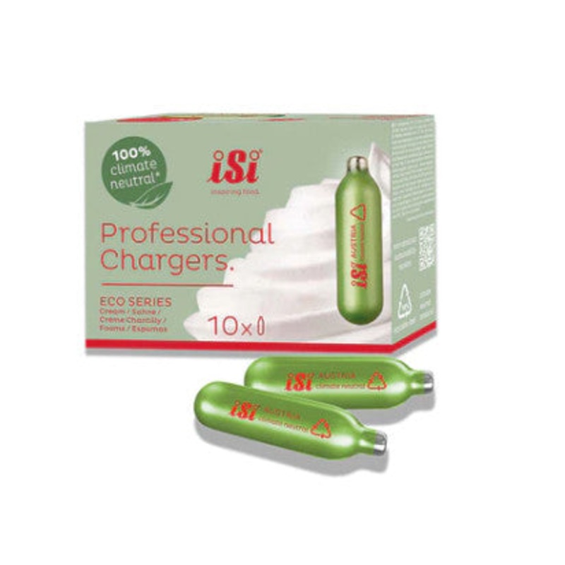 Eco N2O Chargers 10/pack