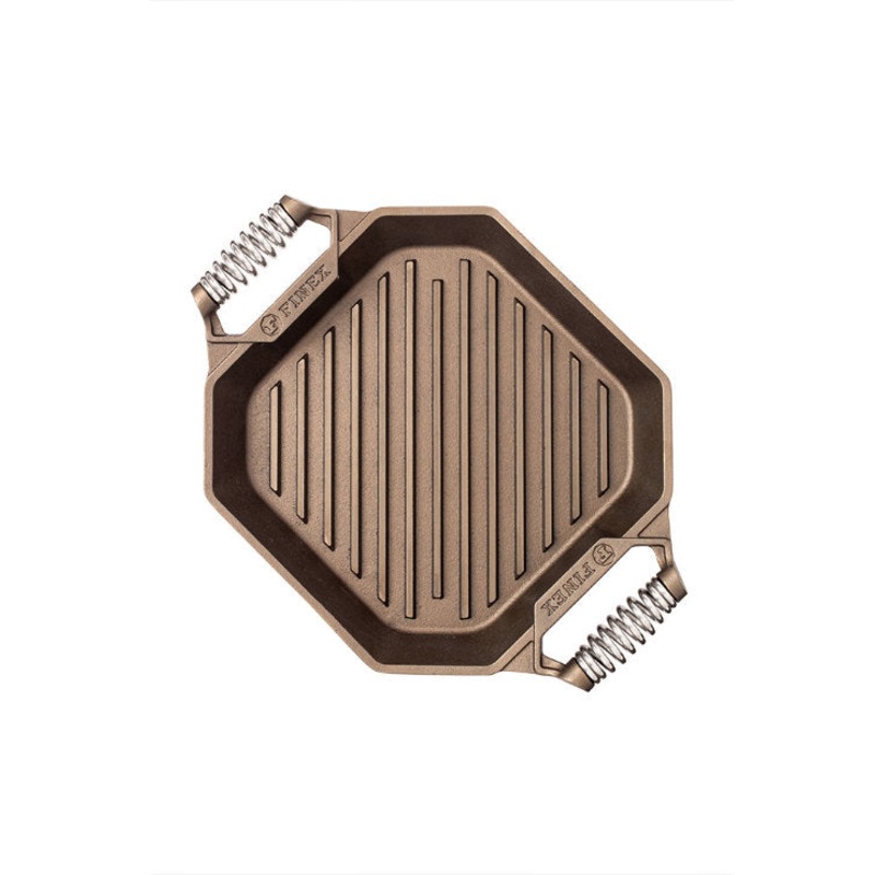 Finex Double Handle Grill Pan No. 12