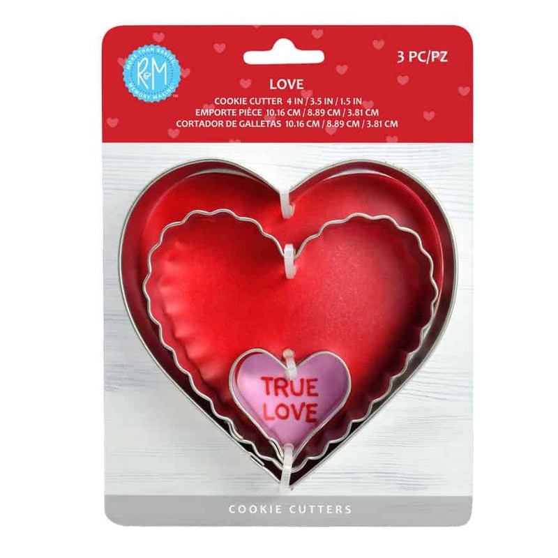 Hearts 3pc Nesting Set