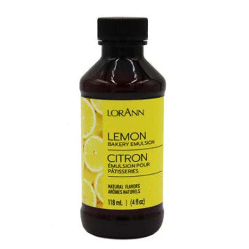 Lemon Emulsion 4 oz