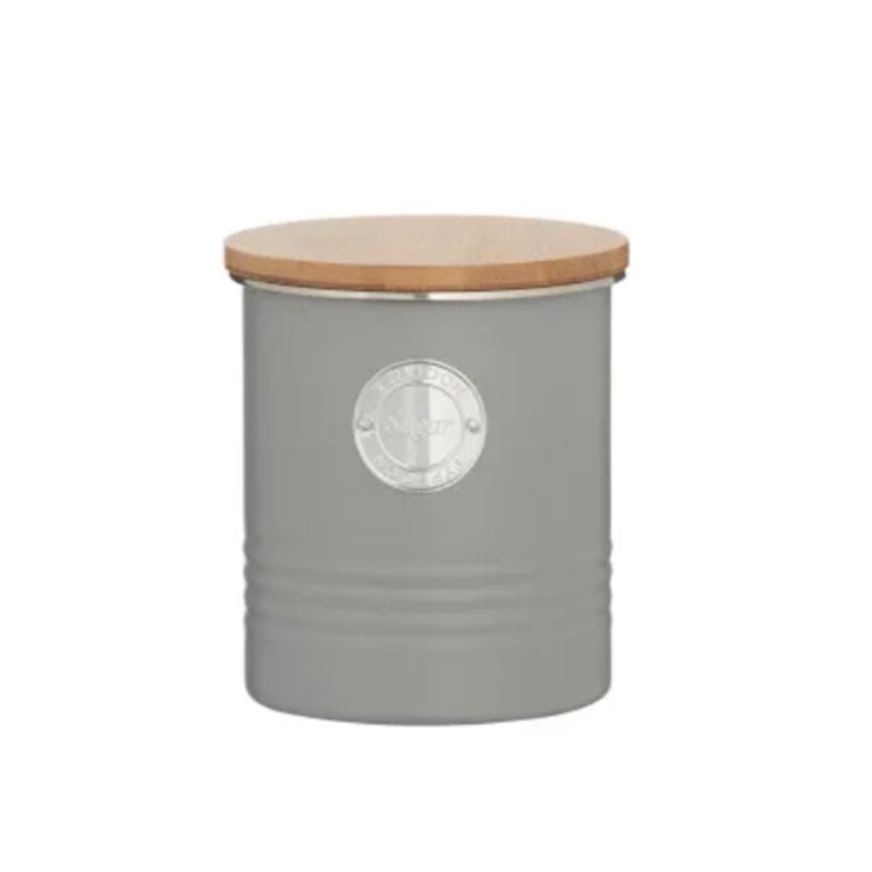 Living Grey Sugar Storage
