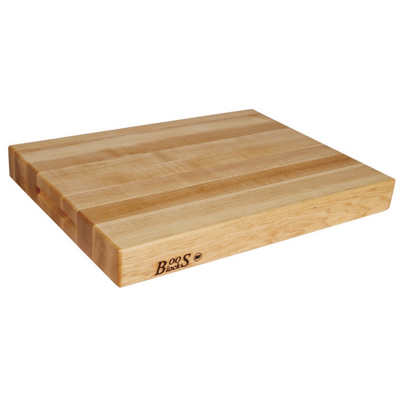 Maple 20x15x2.5" Reversible Cutting Board