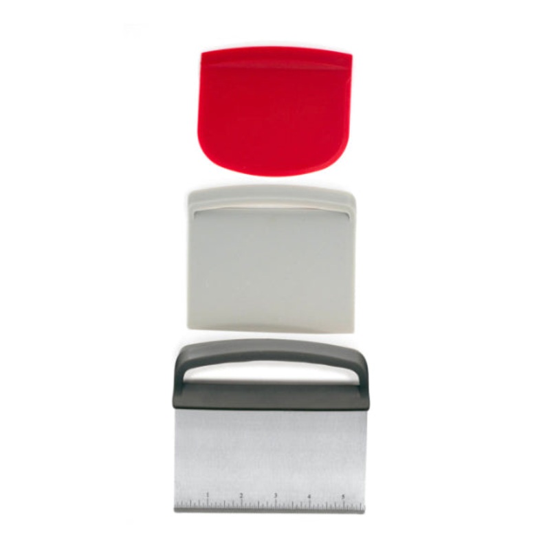 Nested Chopper Scrapers