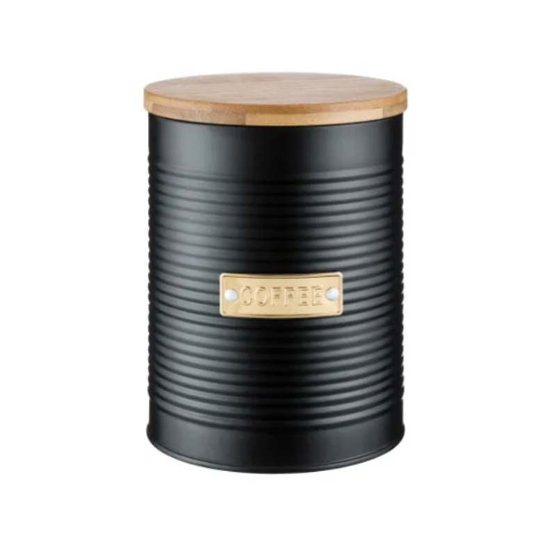 Otto Black Coffee Storage