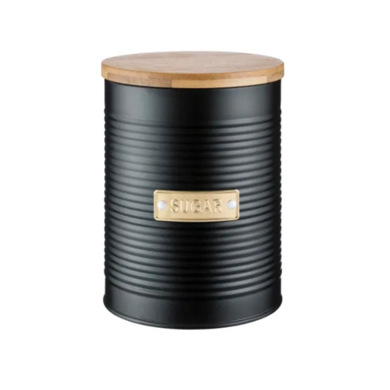 Otto Black Sugar Storage