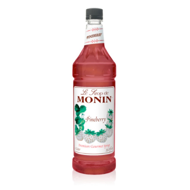 Pineberry Syrup