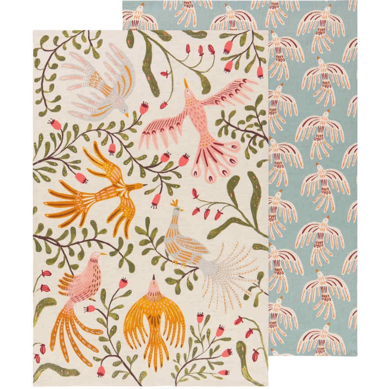 Plume Linen Cotton Towels 2 set
