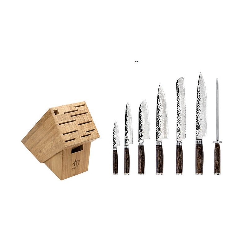 Premier 8pc Pro Block Knife Set