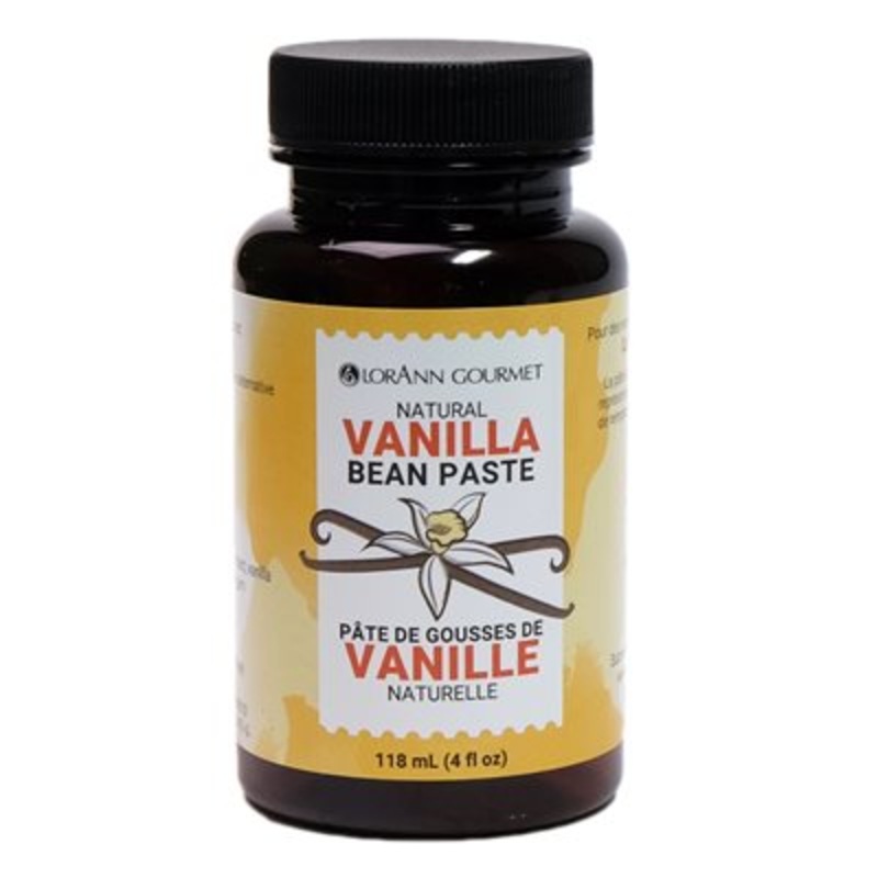 Pure Vanilla Paste 4 oz