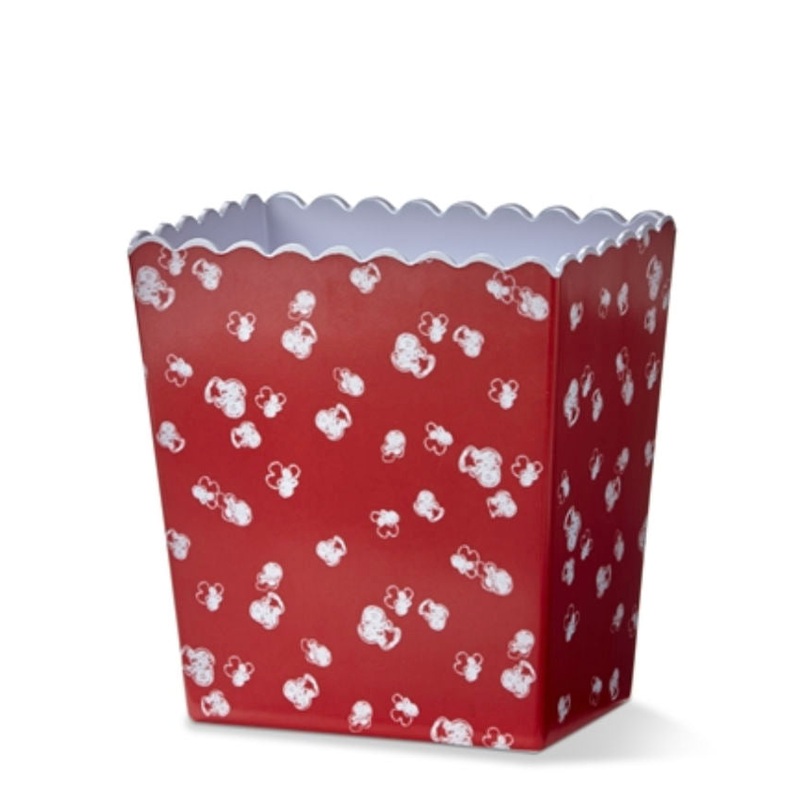 Red Multi Popcorn Pop! Melamine Box