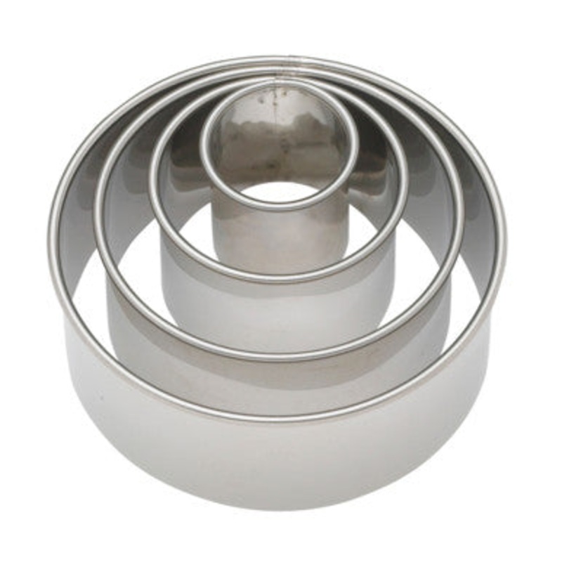 Round Cutter Set/4