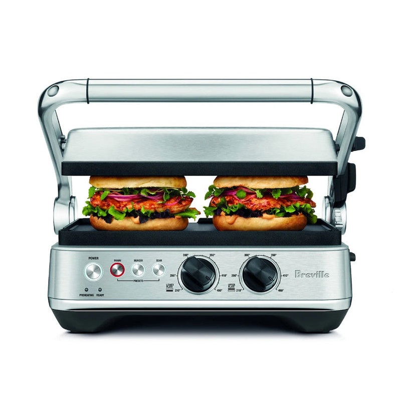 Sear and Press Grill