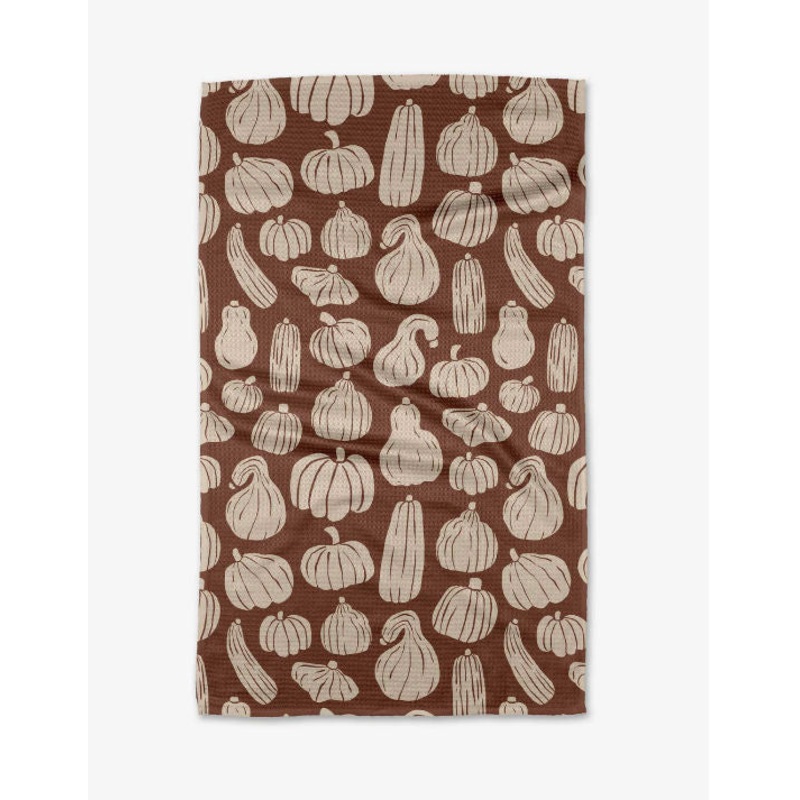 Squash Medley Tea Towel