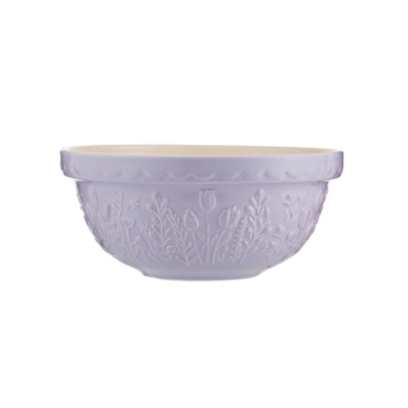 Tulip In The Meadow 9.75" Mixing Bowl